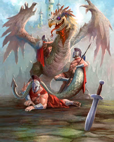 Hard Blokes Of Sparta