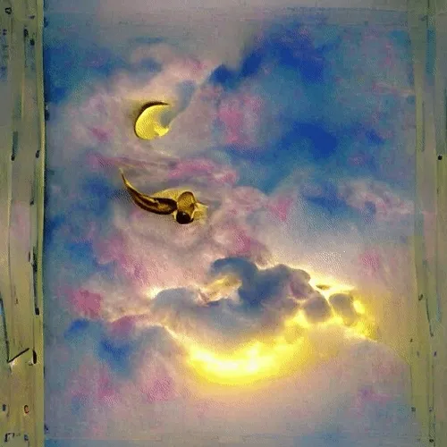 Hard Imagination AI Art