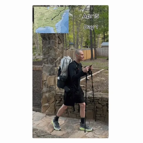 Hardcore Hikes the Appalachian Trail