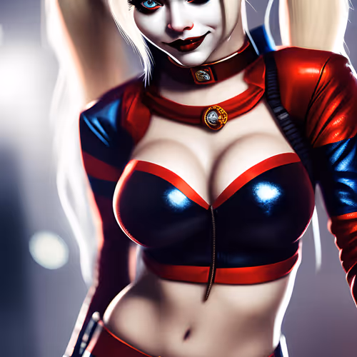 Harlequin NSFW