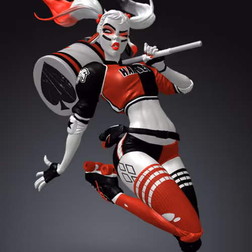 Harley Quinn 3D