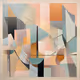 "Harmonious Symmetry: Pastel Geometries" Collection