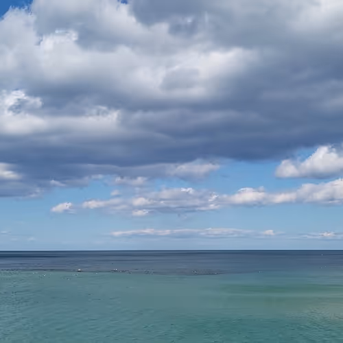 harmony of sea and sky