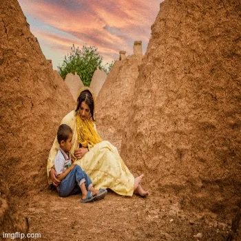 Harran Women - old