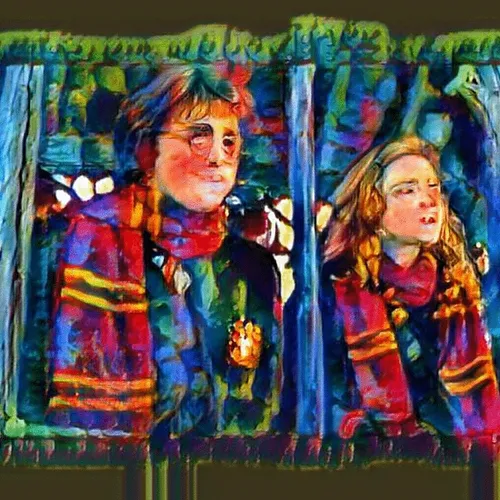 Harry Potter and Hermione