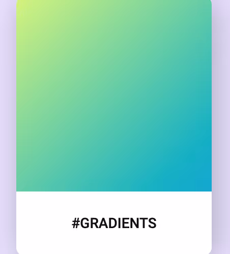 #Gradients