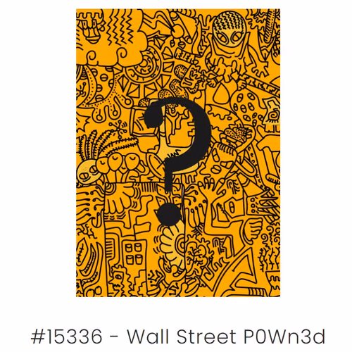 Hashmaks #15336 - Wall Street P0Wn3d