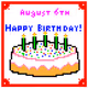 Hashmark Birthday Cards