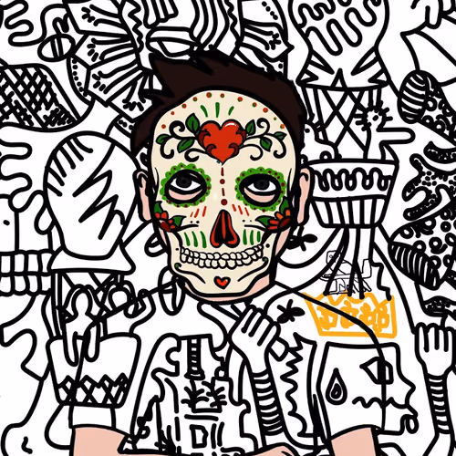 Hashmask #1 Rare
