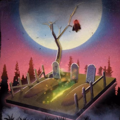 Haunted Graveyard