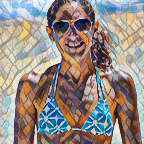 Hawaiian Inspired Original 1:1 Art