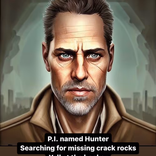 Hunter Biden's Gallery 2022 Haikus