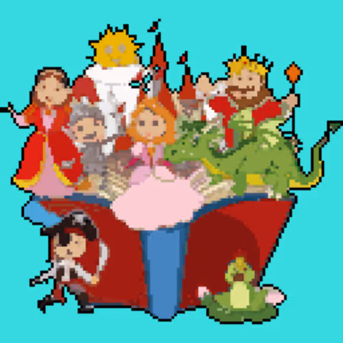 HC Andersen Fairy Tale Art
