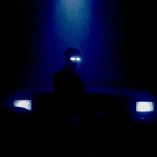 he came from the dark