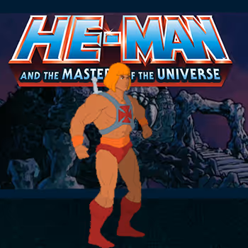 He-Man Master Of The Universe