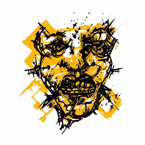 Headcase Artwork by Gusti