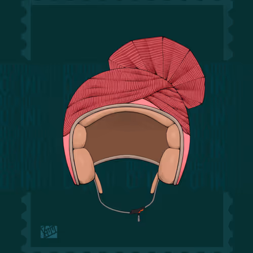 Headgears of India - old - old
