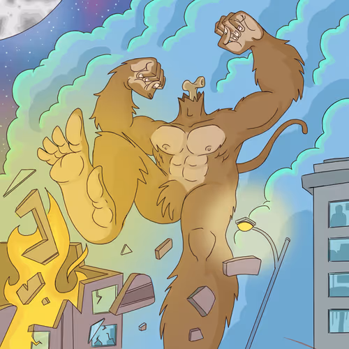 Headless Ape