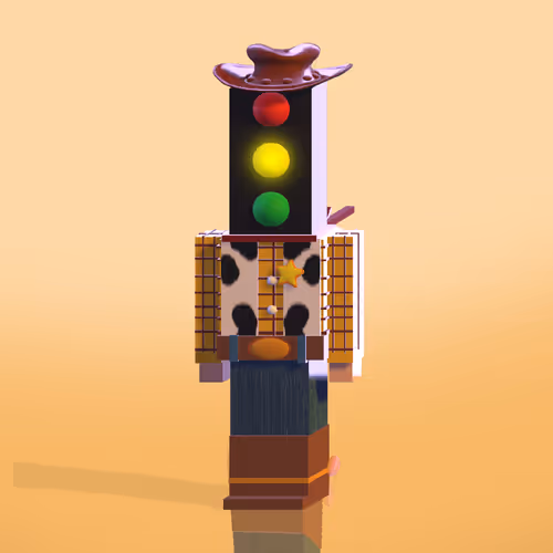 traffic light head by bitlight