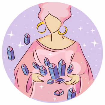 Healing Crystals by Leto