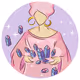 Healing Crystals by Leto