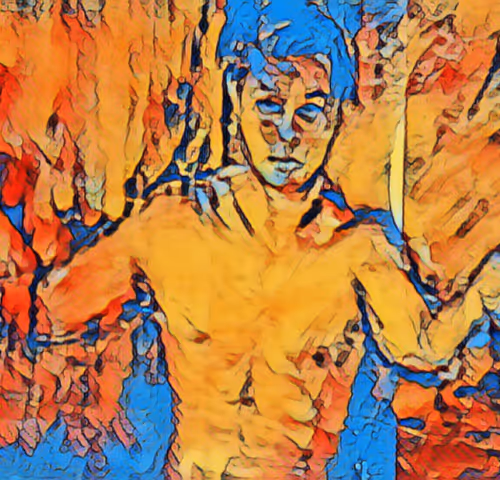 Helath Master- Self Portrait