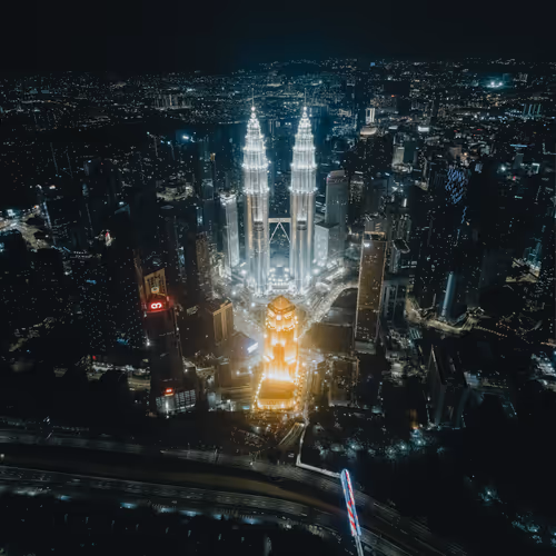 Heart of Kuala Lumpur City
