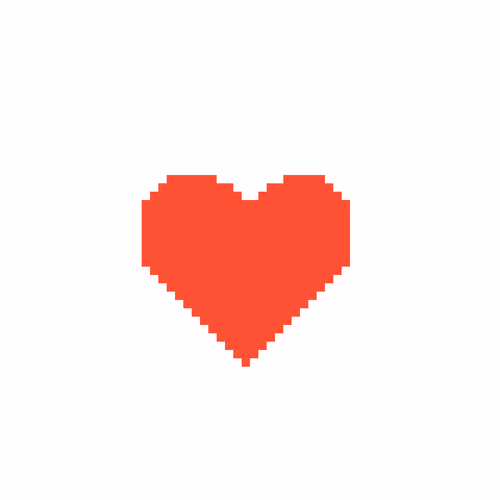 HEART PIXEL TOKEN - old