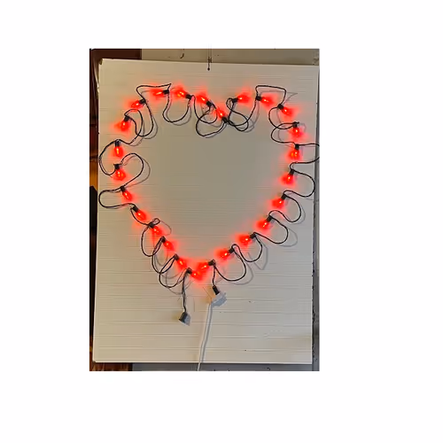 Heart Times (hard times) Light Variations