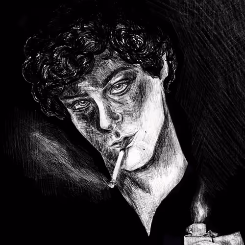 Heart-broken man