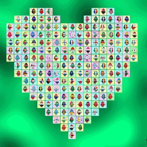 HeartWorld NFT