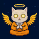 Heavenly Cats - Pixel Spirits