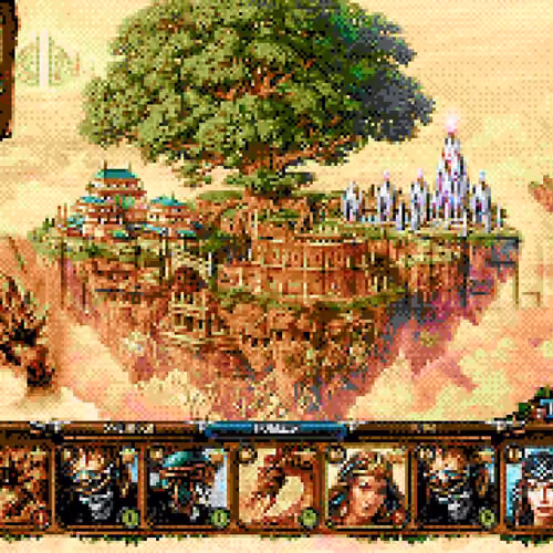 Heavenly islands. - old