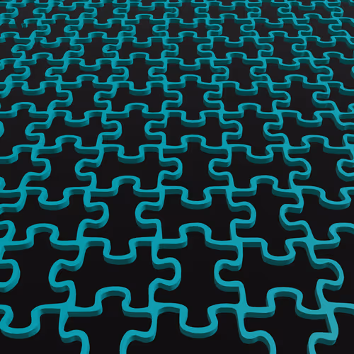 HEAVENLY PUZZLES - old