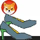heeled shoes