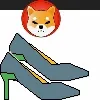heeled shoes