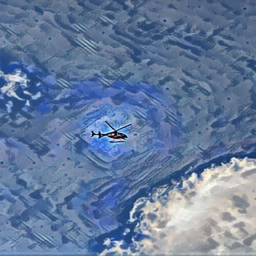Helicopters in the Sky - old