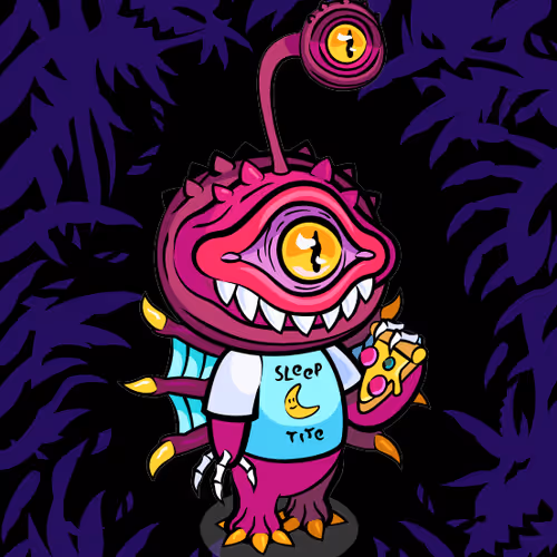 Hellbent Over Pizza #525