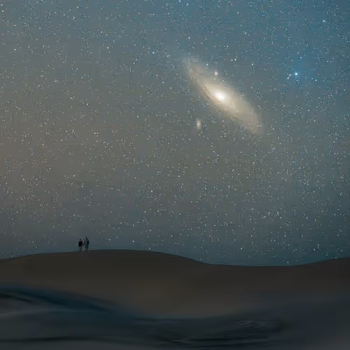 Hello Andromeda