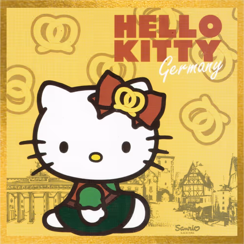 Hello Kitty Germany Collection