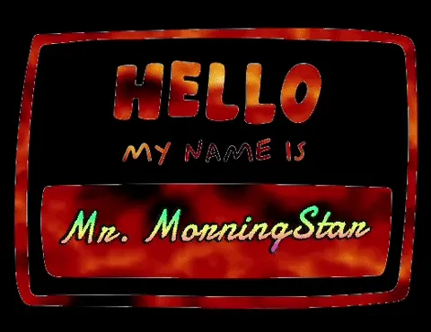 Hello My Name is: - old