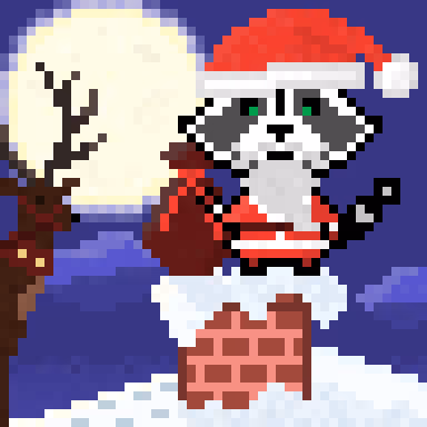 Hello-raccoon and fantastic views