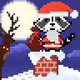 Hello-raccoon and fantastic views