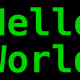 Hello World - Code - old