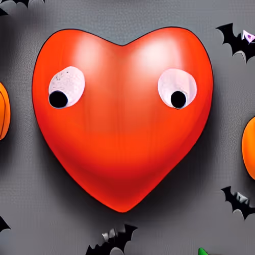 Helloween hearts