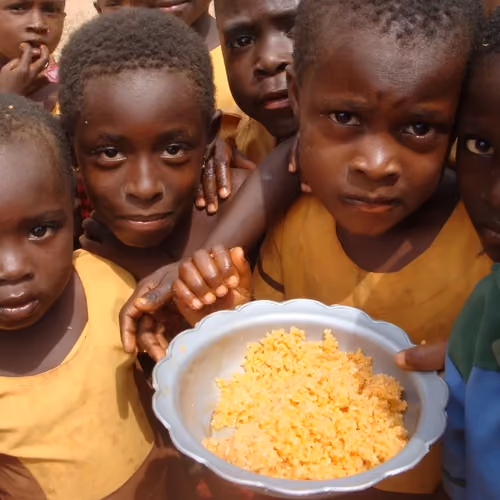Helping African children