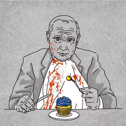 HELP UKRAINE, STOP RUSSIAN GITLER