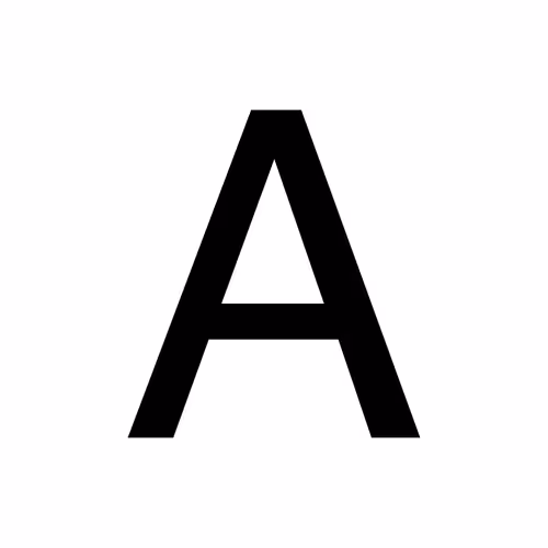 Helvetica Uppercase & Lowercase - old