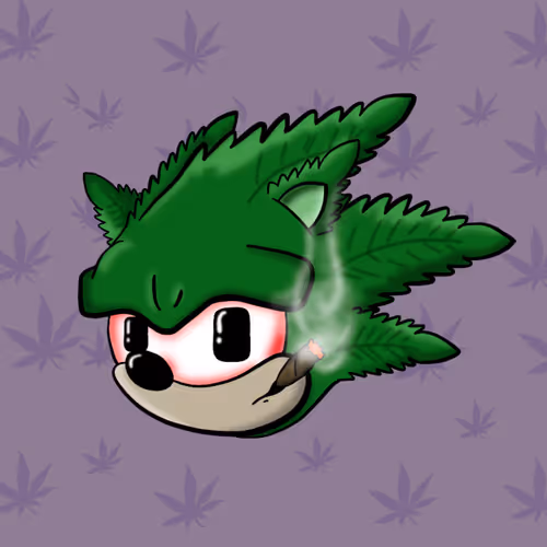 Kronic the Hemp Hog - old