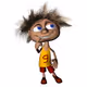 3D character "Hero Ball 9"
